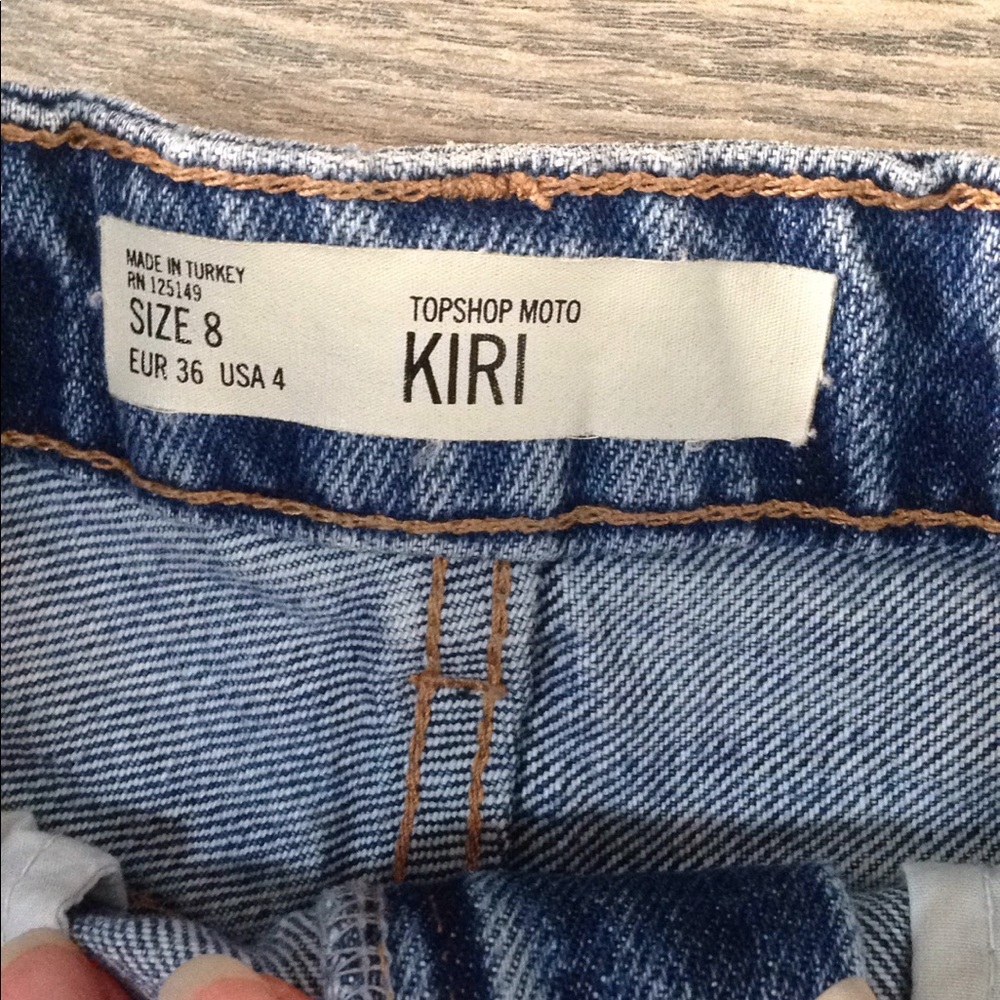 TopShop Denim shorts - Picture 8 of 10